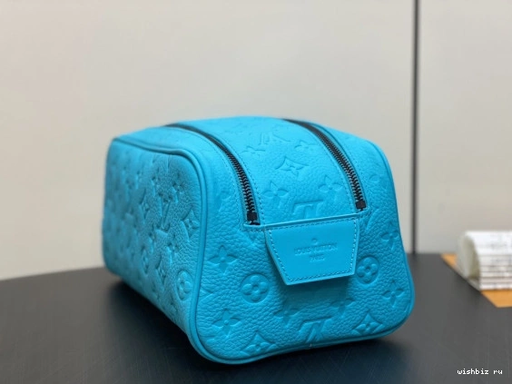 WIS KIT POUCH-28*15*16.5cm TOILET DOPP LOUIS VUITTON 1203